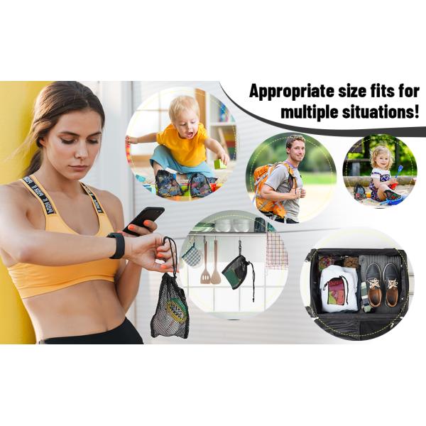 Nylon Storage Mesh Bag Shell Bag Dishwasher Net Bag, Jewelry Beach Collecting Toys Gifts Travel Kitchen Favor