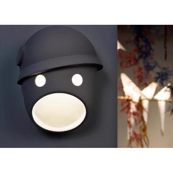 Modern Single Indoor Hotel Interior Bedroom LED Wall Lamp