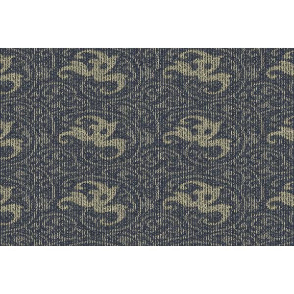 Сделанный по образцу ковер кроет плотный ковер черепицей 100% полипропилена для