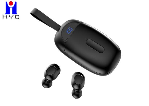Digital Power Display Creative Sports Earphones BT5.0 Recyclable ABS