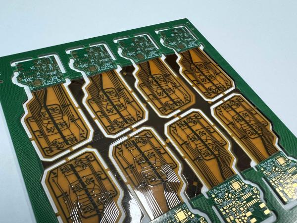 1-28 Layers Rigid Flex PCB BGA Components for PCB Assembly