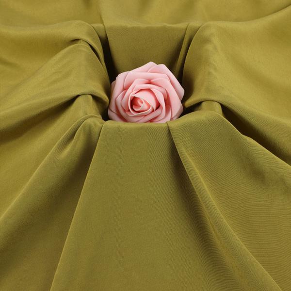 Материал 100% одежды сатинировки ткани вискозы вискозы покрашенный сплетенный равниной