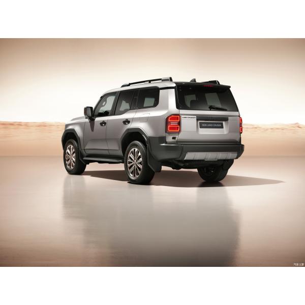 2024 To-yota Land Cru-iser Prado 4WD Japan Car V6 2.4T 3.0T Engine Leather Seats Left Strong Person Radar Front 6 Rear 6