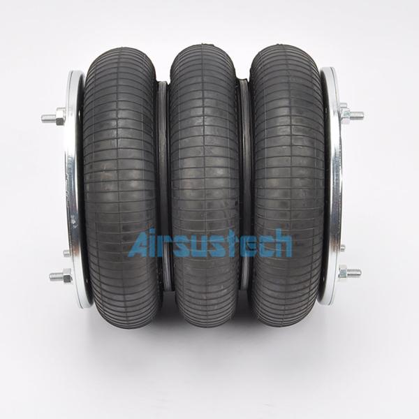Triple Rubber Convoluted Air Spring M/31123 M31123 Norgren Air Suspsension