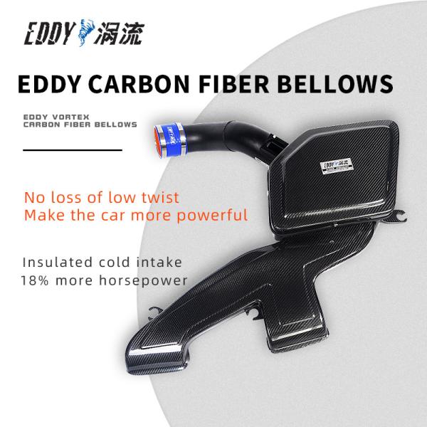 EDDYSTAR Alumínio Fibra de Carbono Alta Eficiência de Admissão de Ar Para GT86