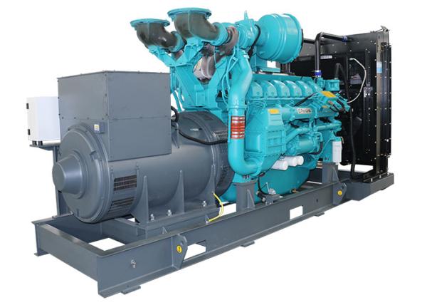 3 Phase Water Cooling Perkins Diesel Generator Electric Genset Prime Power 1250KVA 1000KW