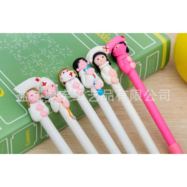 Black Gel Pen for Creative Learning Student Neuter Pen Cartoongel Pen Office Supplies