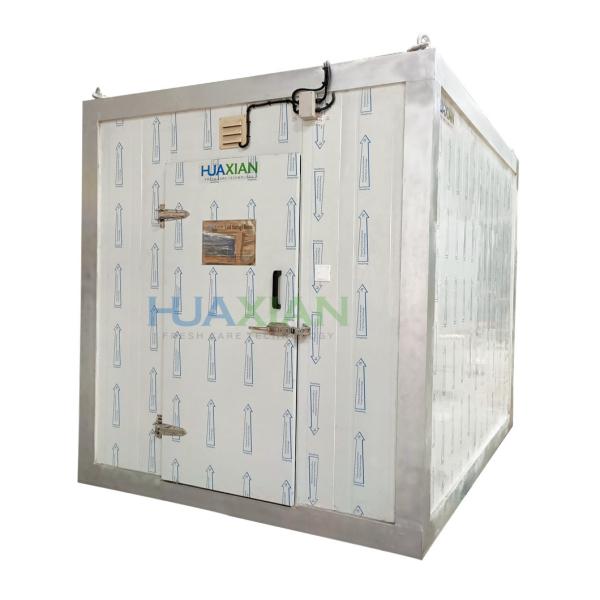 Small Size Bulgaria Movable Complete Cold Storage Room/Freezer/Chiller for Meat/Vegetables/Fish/Fruit