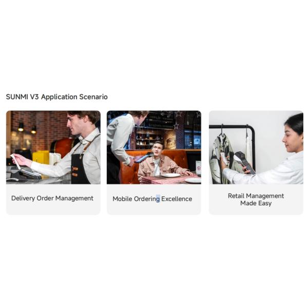 SUNMI V3 POS Machine: Transform Your Business with Intelligent Technology