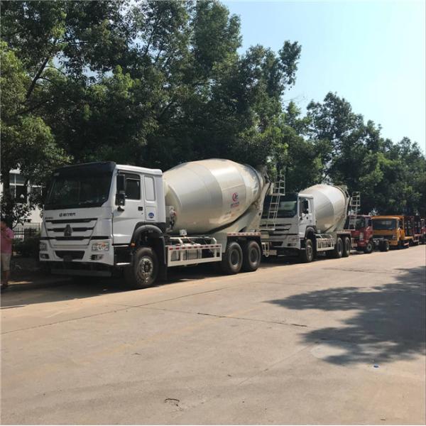 Горячая белизна тележки конкретного смесителя м3 10 м3 6*4 СИНОТРУК ХОВО модели 8 с 371ХП