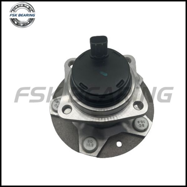 Long Life Double Rows Gcr15 Chrome Steel Wheel Hub Bearing Unit Shaft Head for Mazda DRX-8