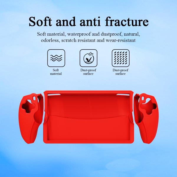 Protective Cover for PS Portal , Shockproof Anti-Scratch Split Silicone Protector Cover Case