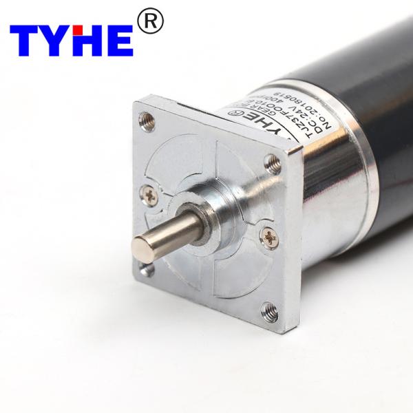 Reversible Tyhe Dc Geared Motor 37mm Gearbox 12v High Torque Low Speed