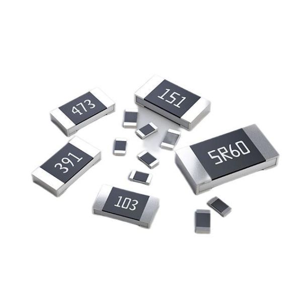 Résistance anti-sulfuration 1206 de taille 1,18Ω avec conception à faible inductance pour l'électronique automobile