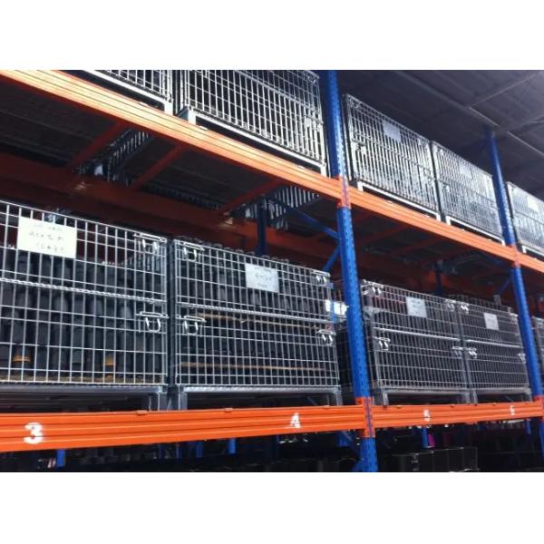 Provide Sample Welded Metal Cage for Warehouse Storage Equipment Pallet Technique