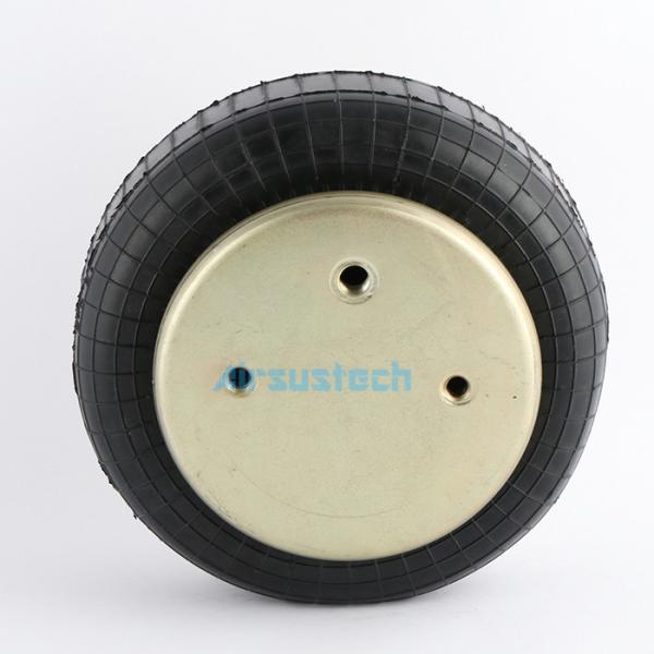 Single Convolution Industrial Air Springs Blind Nuts 1/4 BSP W01M586008 For Sawmill Machinery