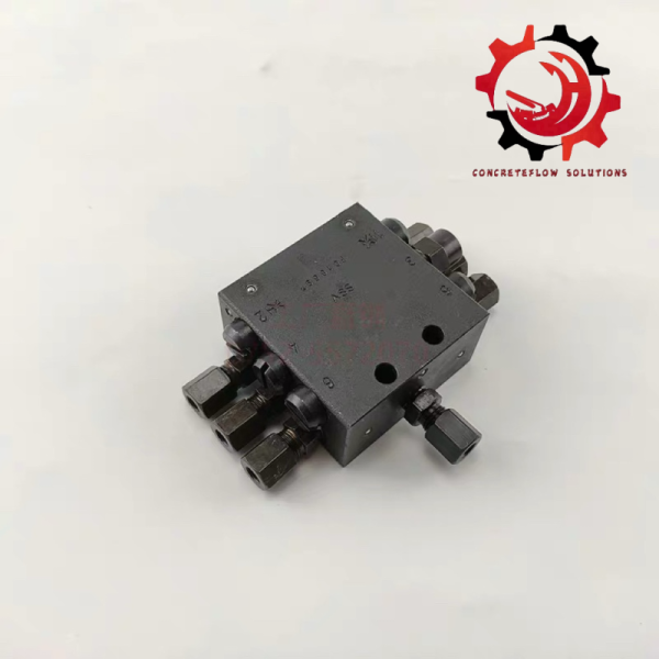 Long Lasting Putzmeister Concrete Pump Spare Parts Comprising Wear Parts Hydraulic Components and Seals for Maintenance