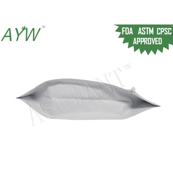 Сумки аттестации ребенка устойчивые упаковывая, марихуана ребенка безопасная упаковывая кладут раскрытое легкое в мешки