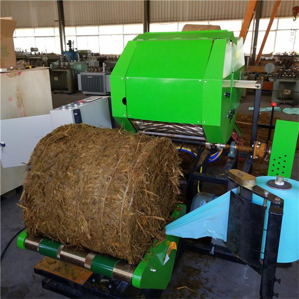 3000kg/prensa da ensilagem do milho do CE MIKIM da máquina do envoltório ensilagem da hora