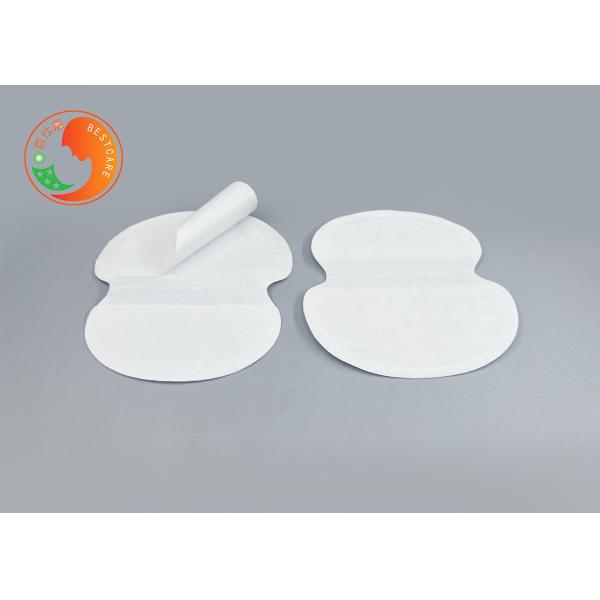 Leakproof Disposable Underarm Sweat Pads Higly Absorbent Disposable Underarm Shields