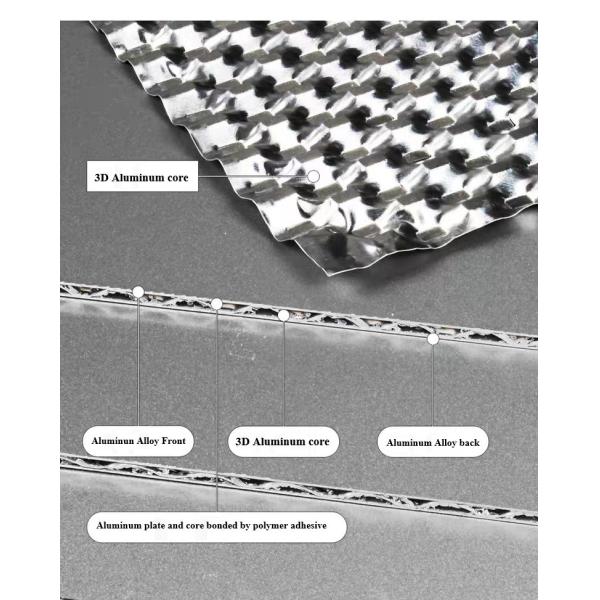 3d Aluminum Design Of  WPC Wall Panel Decoration Interior Ideas For Living Room  Acp Panels Full Form With Stone Texture  With 1220 * 2440