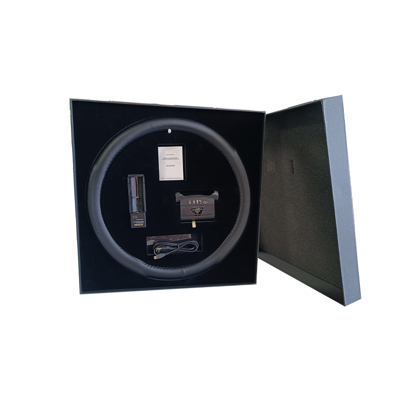 Wholesale Graphene Heated Steering Wheel Cover Quick Heating Leather With Overheat Protection, Non-Slip Grip Set