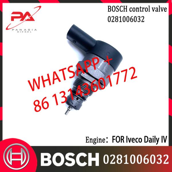 Управляющий клапан BOSCH 0281006032 Регуляторный клапан DRV 0281006032 Применим к  Daily IV
