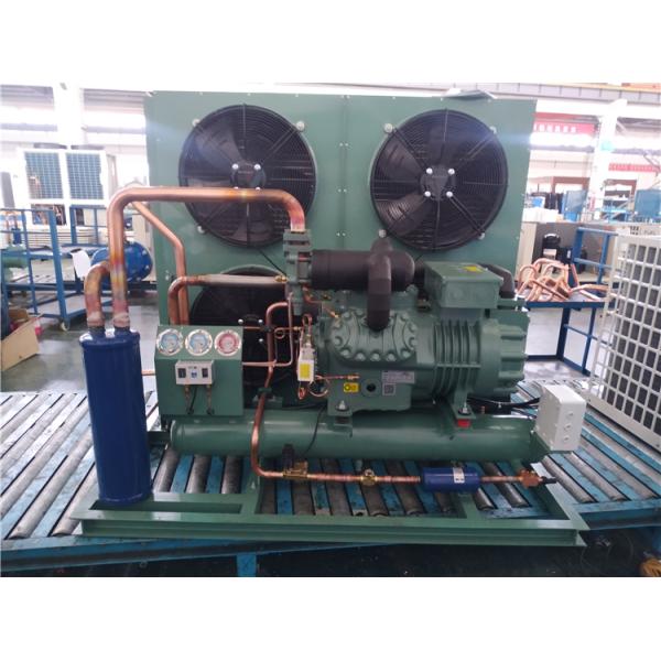 Tipo abierto compresor 4kw de  del equipo de refrigeración de la cámara fría