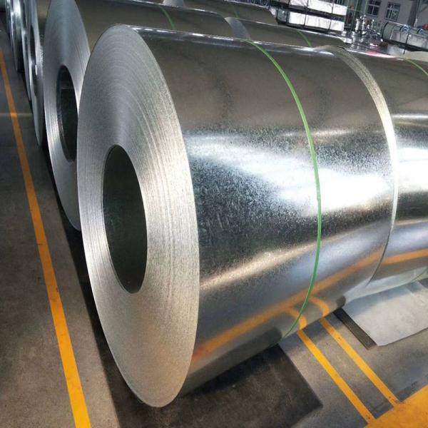 Zinque mergulho quente revestido galvanizou o material de aço da bobina DX51 DX51D Z275