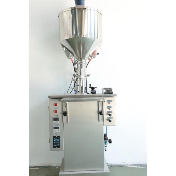 Двойная цель заполняя машины количественного затира косметическая жидкостная