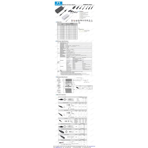 12 Volt 3.5amp Switching Power Supply Adapter Short Circuit / Overload Protection