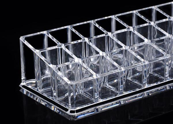 Tattoo Accessories Crystal Clear Acrylic Ink Cup Holder 24 Holes Permanent Makeup Holder