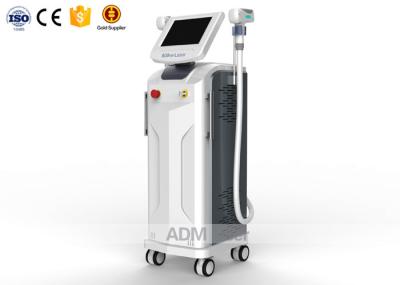 Double Diode Laser Hair Removal Machine 808nm 755nm 1064nm For Bikini Area