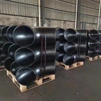 Le bout de la milliseconde SCH 40 a soudé le long rayon des coudes ASME B16.9 1.5D courbure de 90 degrés