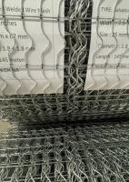 10 Lines 145 Meter Length Galvanized Pipe Coating Reinforced Welded Mesh For River Bottom Gas And Oil Pipeline