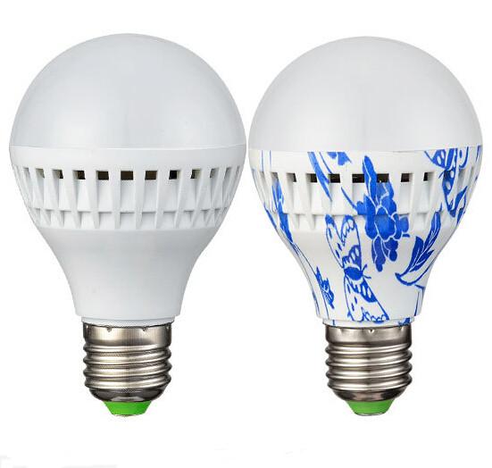 Ado 4W Microwave led bulb for underground parking  automatia lux indoor lighting sensor