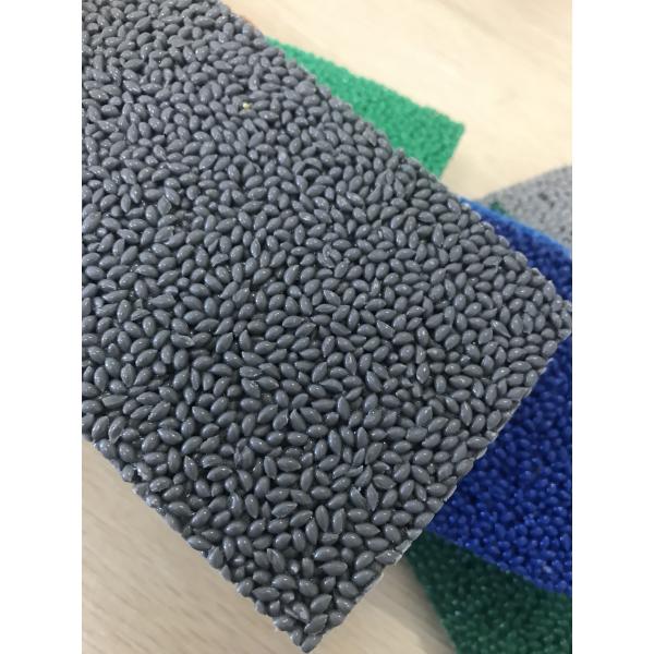 School Playground Grey Blue 1mm 3mm PGE Flooring Granules