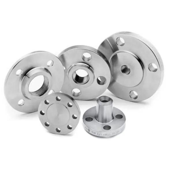 ANSI personalizado 150lb-2500lb 1/2” - 72 SS WN flangeiam flange de aço inoxidável do pescoço da solda