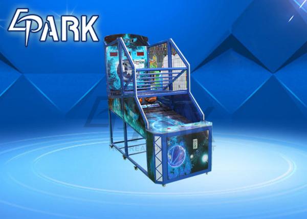 Philippines Indoor Electronic Commercial Basketball Shooting Game Machine For Children