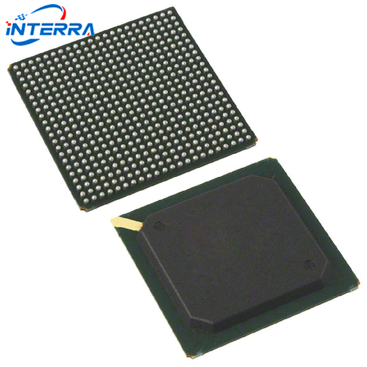 CSPBGA XILINX FPGA Чипы IC XC6SLX75-3CSG484I 328 3170304 74637 484 FBGA