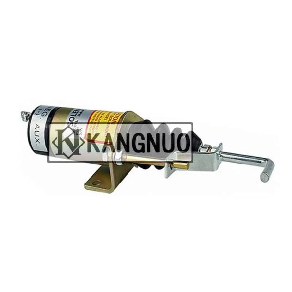 KANGNUO Excavator Generator Diesel Engine Stop Solenoid SA-3405T 366-07197 366-07198