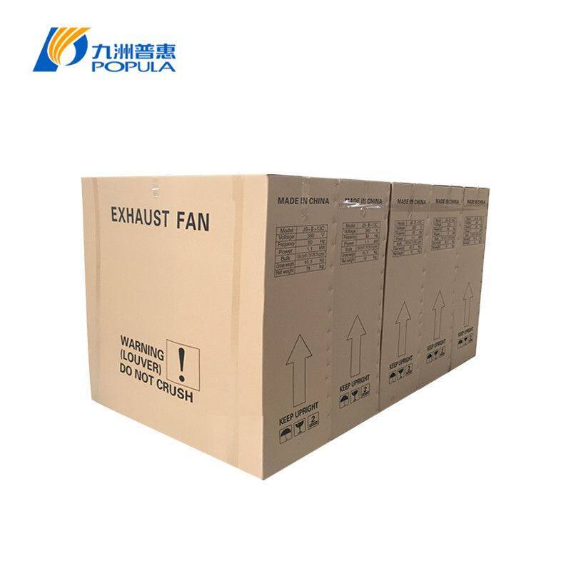 High Volume Negative Pressure Fan 55000 M3/H Square Industrial Exhaust Fan Low Noise