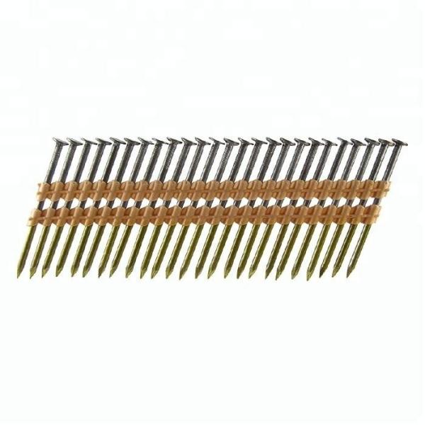 21 Degree 0.113''*2'' Smooth shank  Electric Galvanized  Plastic Collated Nails
