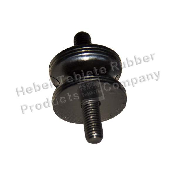 NR SBR NBR Polyurethane Shock Rubber Bushing , Exhaust Hanger Bushing