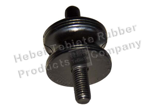 NR SBR NBR Polyurethane Shock Rubber Bushing , Exhaust Hanger Bushing