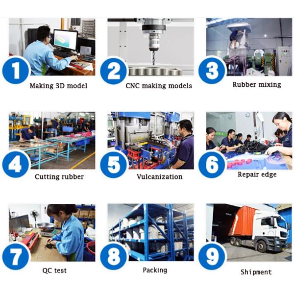 NBR FKM Rubber O Rings