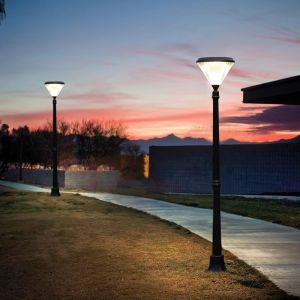 Lampe de jardin solaire LED IP65 avec pendentif en cristal, étanche, pour patio