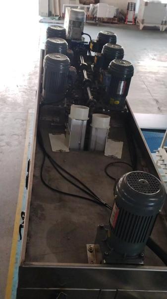 Máquina de lavagem e secagem de vidro vertical de 2000 mm totalmente automática para vidro limpo