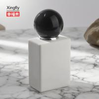 Customized LOGO 16ml Square Empty UV Gel Nail Polish Glass Bottles