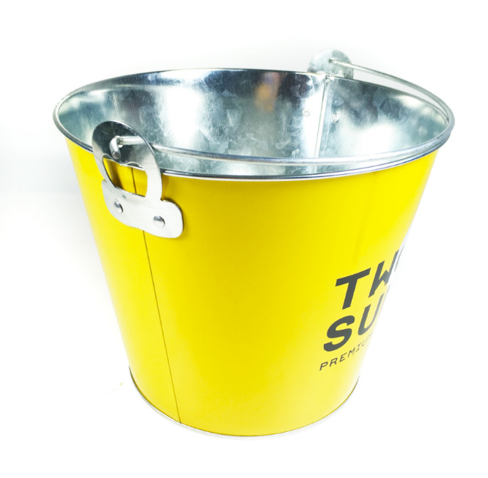 Ведро вина 5L металла Tinplate персонализировало ведро охладителя вина